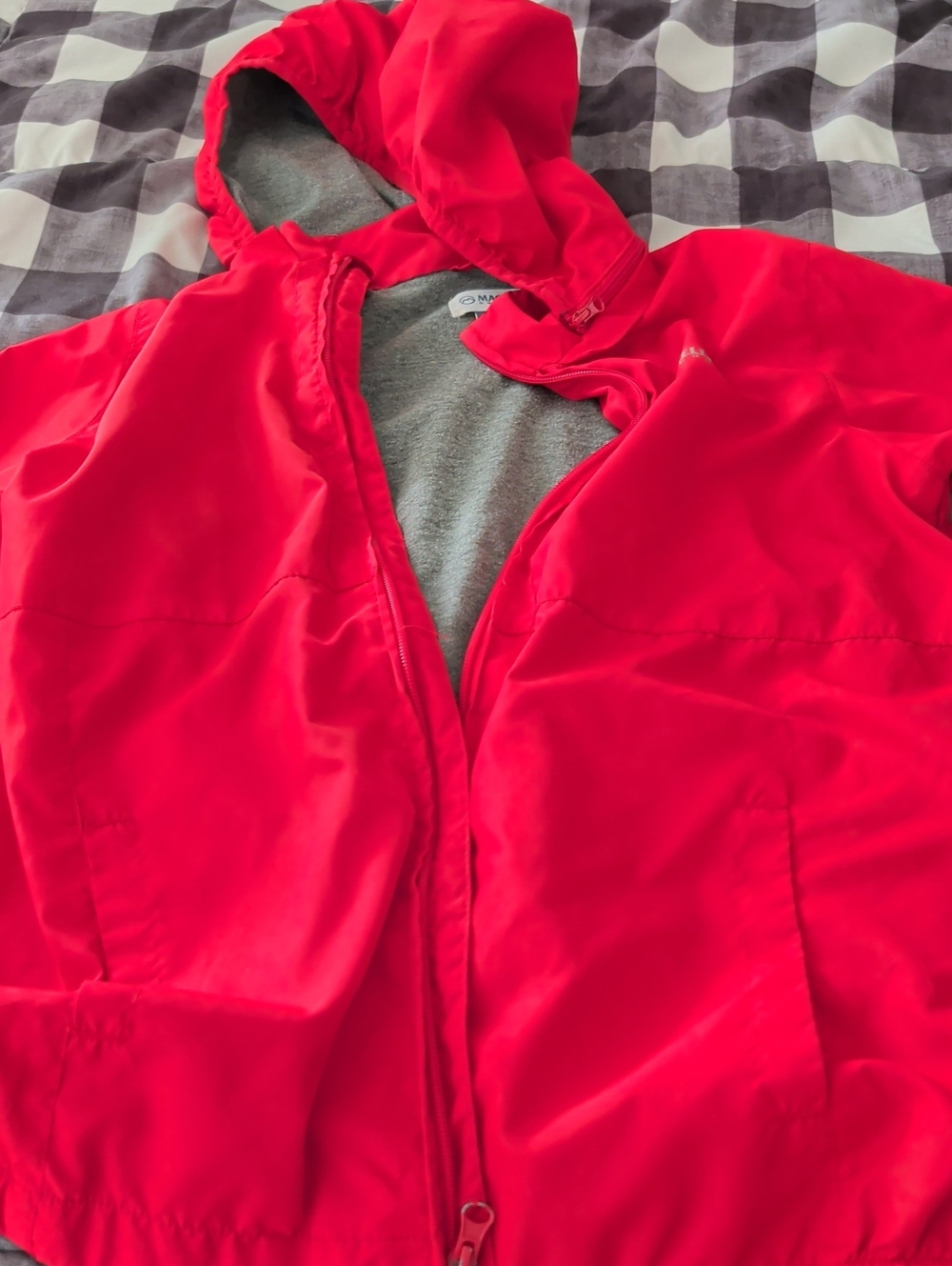 Magellan Outdoors Red Performance Jacket